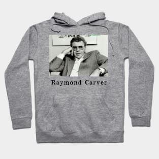 Raymond Carver Portrait Hoodie